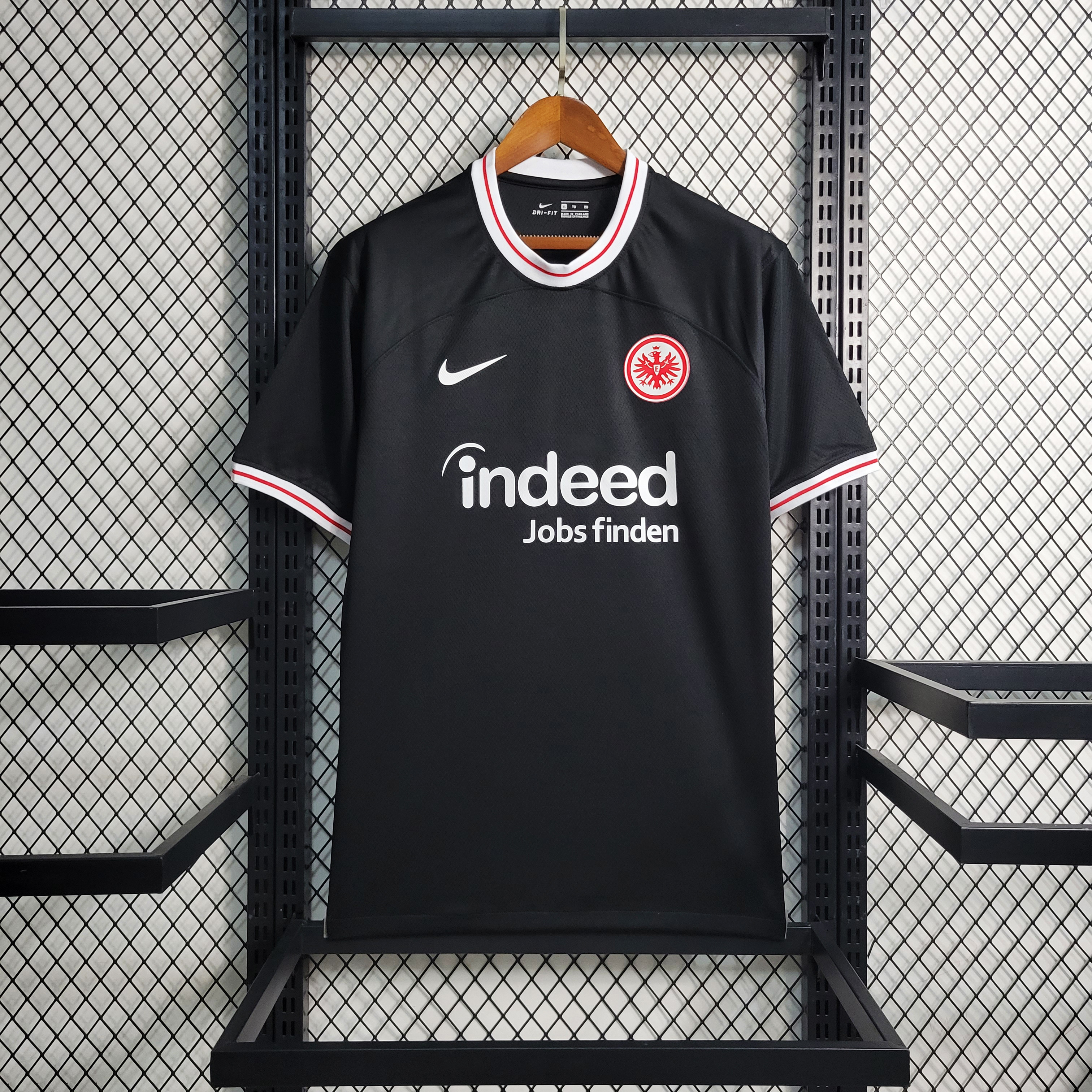 Eintracht Frankfurt 23-24 Away Jersey - Fans Version